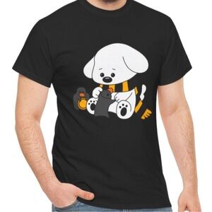 Hufflepuff Puppy Dog Cute Kawaii Harry Potter Hogwarts Magical Creatures Niffler